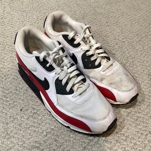 Nike air max size 13 slightly used.